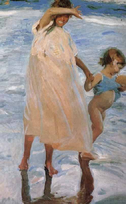 Two Sisters, Joaquin Sorolla